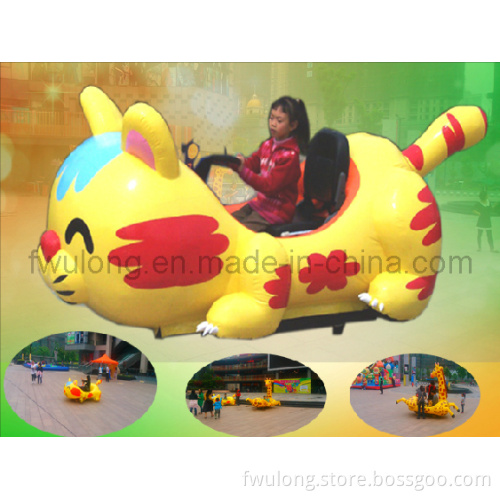 Lovely Animal Inflatable Battery Car